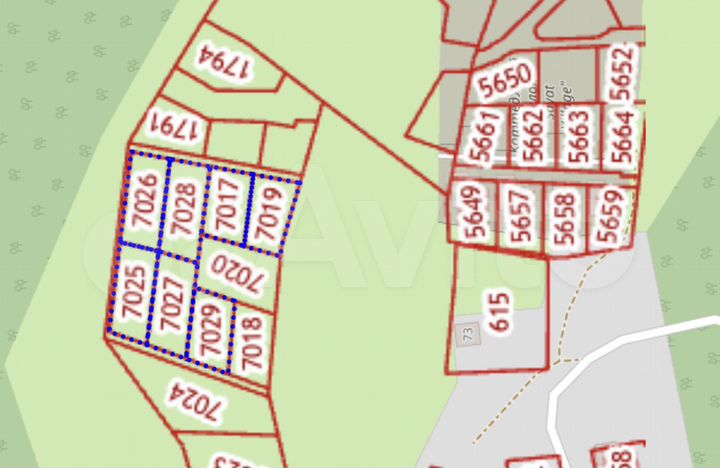 Участок 36 сот. (ИЖС)