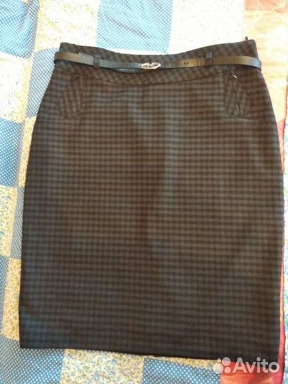 Юбка классическая