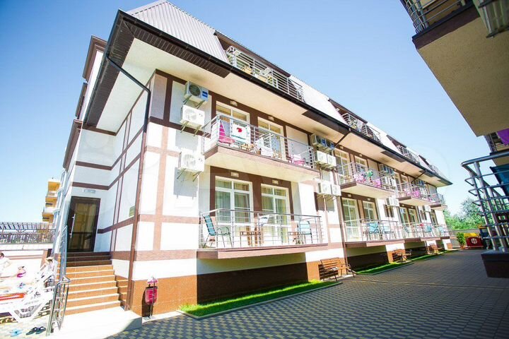 Комната 22 м² в 1-к., 2/4 эт.