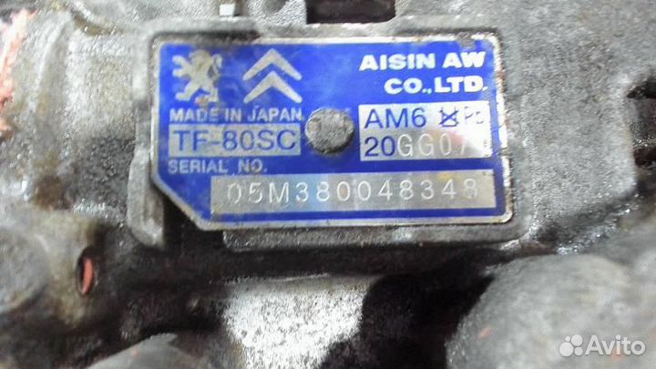 Кпп автомат АКПП peugeot 407 2.7 UHZ HDI