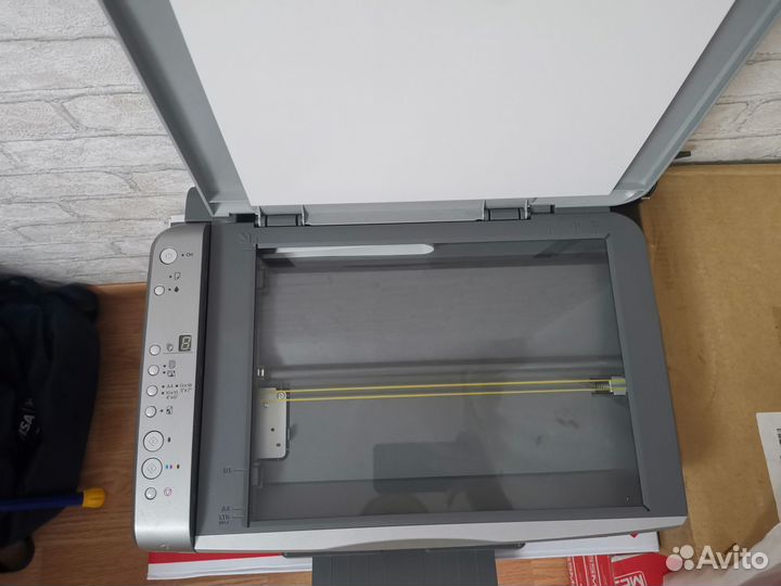 Принтер сканер копир струйный Epson Stylus CX4100