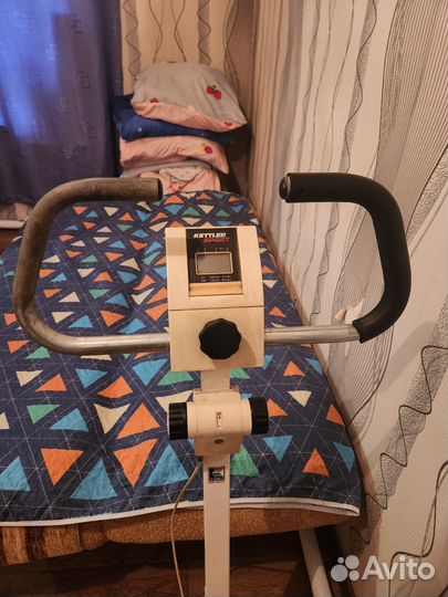 Велотренажер kettler