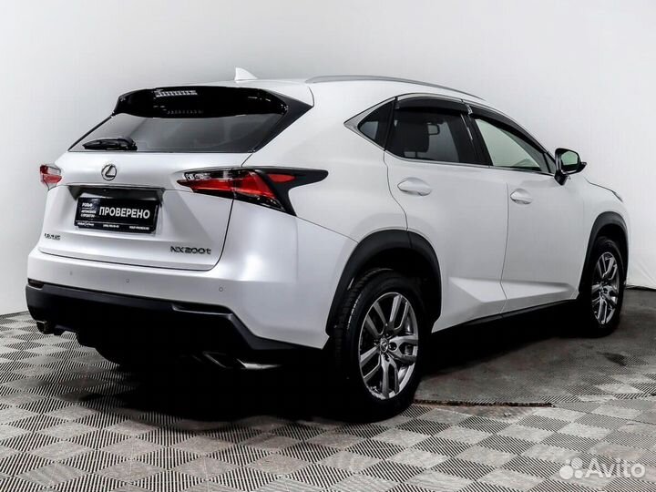 Lexus NX 2.0 AT, 2014, 130 690 км