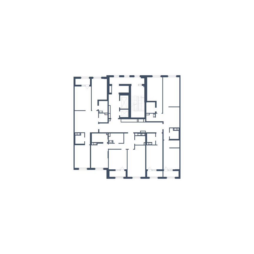 Квартира-студия, 24,7 м², 8/11 эт.