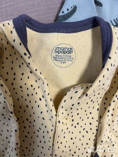 Набор слимов mamas&papas