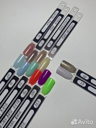Камуфляжные базы, топы, гель лаки, слайдеры