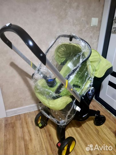 Коляска-автокресло doona plus с базой isofix