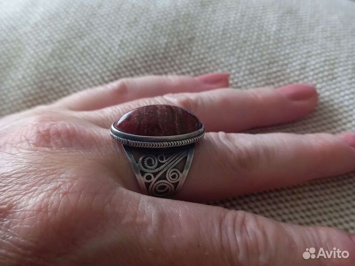 Серебряное кольцо СССР