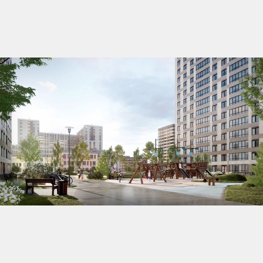 Квартира-студия, 28,8 м², 2/16 эт.