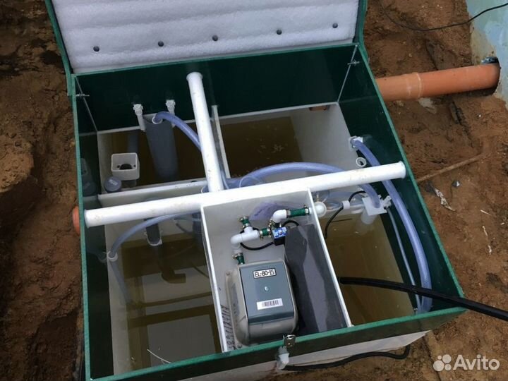 Септик эко Руслос 8 пластиковый