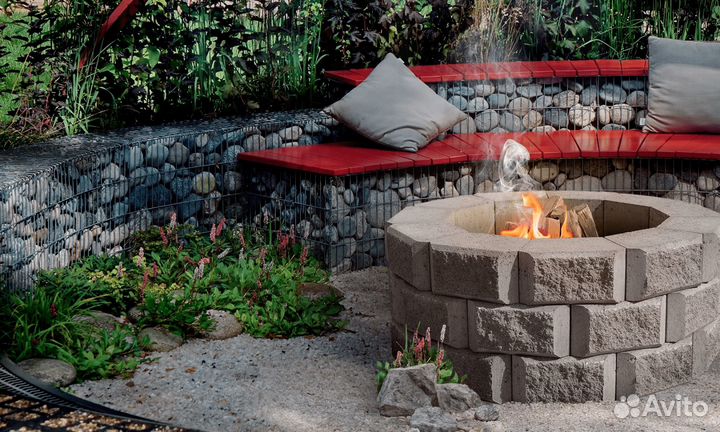 Костровая чаша в Узуново