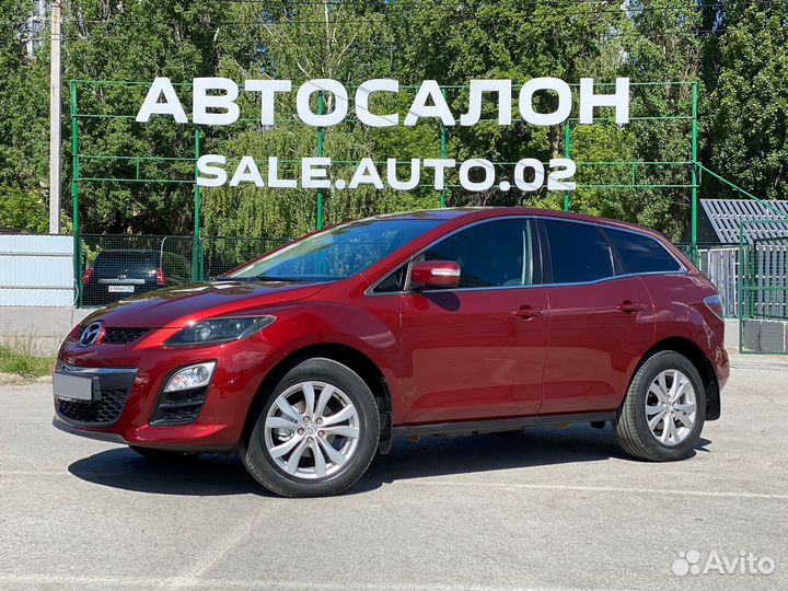 Mazda CX-7 2.3 AT, 2011, 94 336 км