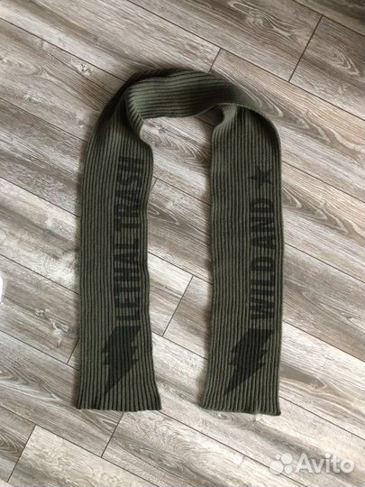 Rare Vintage W.& Lt Walter Van Beirendonck шарф