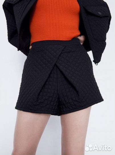 Шорты стеганые Zara
