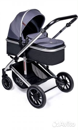 Коляска 3 в 1 Sweet baby Amare