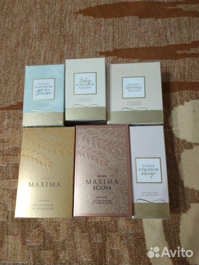 EVE Alluring, EVE Confidence,EVE Truth Avon