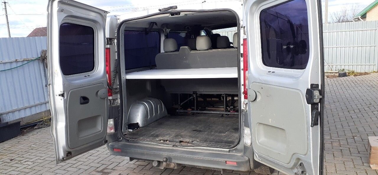 Opel Vivaro: фото владельца