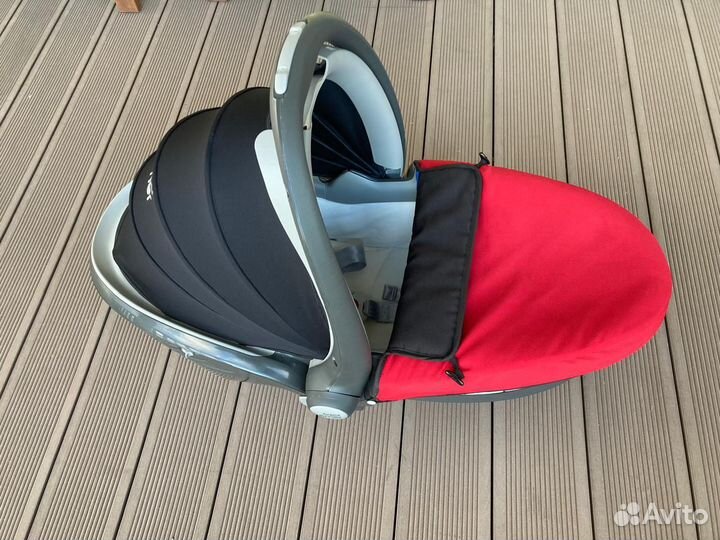 Автолюлька Britax Roemer baby safe