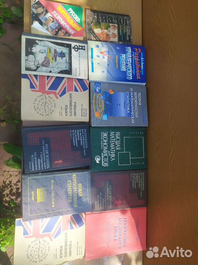 Книги по математике