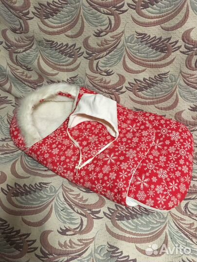 Конверт на выписку зимний