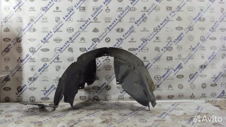 Подкрылок передний левый Renault Logan II 2014