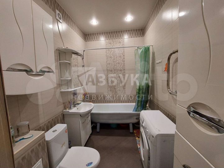 1-к. квартира, 44 м², 1/3 эт.