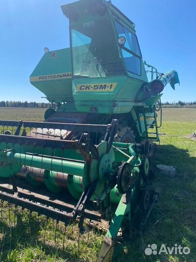 Комбайн Ростсельмаш СК-5М-1, 2002