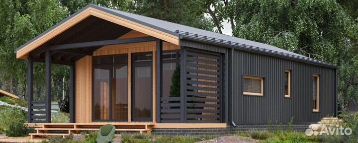 Каркасный дом под ключ в ипотеку