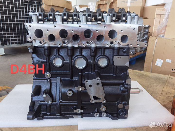 Двигатель hyundai D4BH