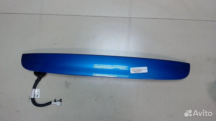 Подсветка номера Nissan Note E11, 2006