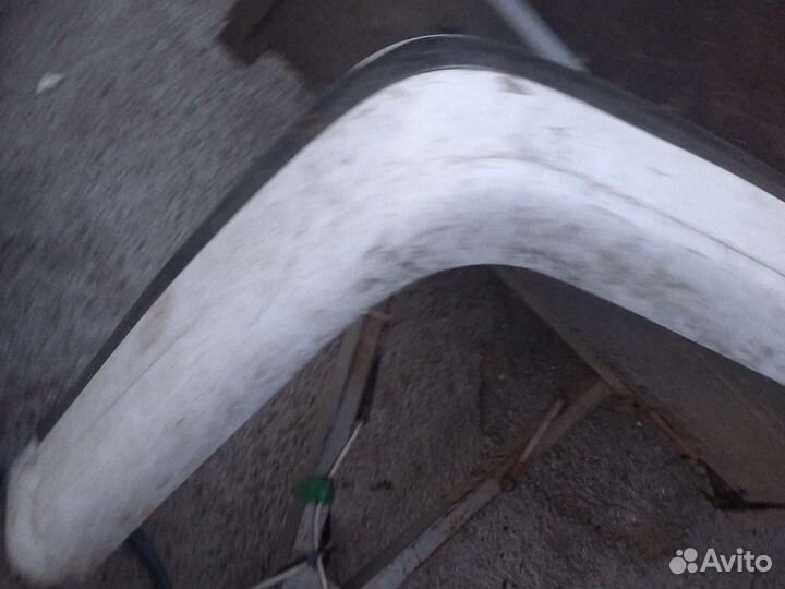 Задний бампер газ 31105