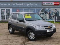 Chevrolet Niva 1.7 MT, 2017, 79 800 км, с пробегом, цена 790 000 руб.