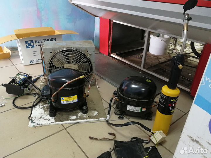 Ремонт холодильников