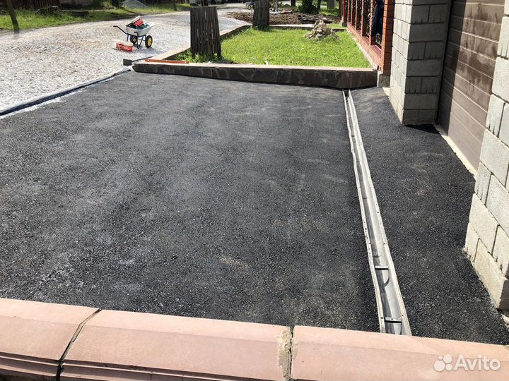 Асфальтирование качественное