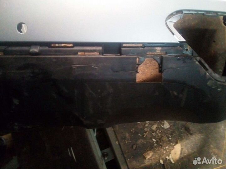 Бампер задний киа спортаж- 2020