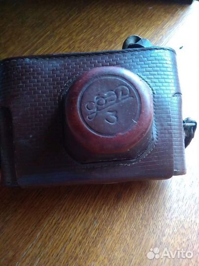 Фотоаппарат фэд 3