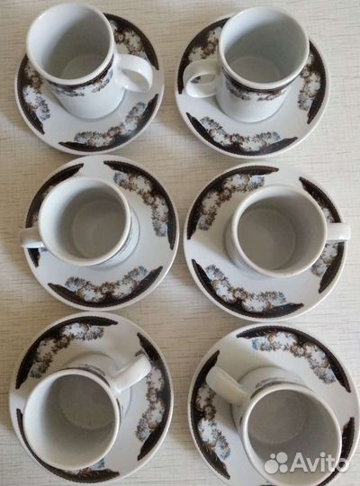 Новый кофейный набор