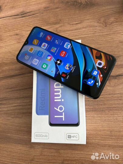 Телефон Redmi T9