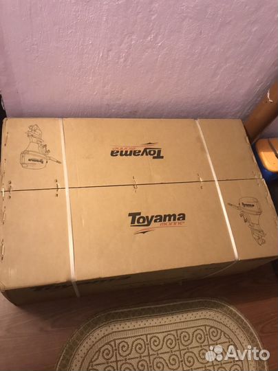 Продам новый лодочный мотор Toyama T9,9BMS(15л.с)