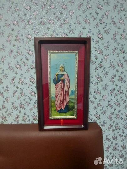 Икона Св.мученицы Татьяны 19 век