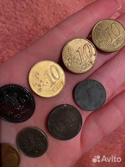 Продам старинные монеты
