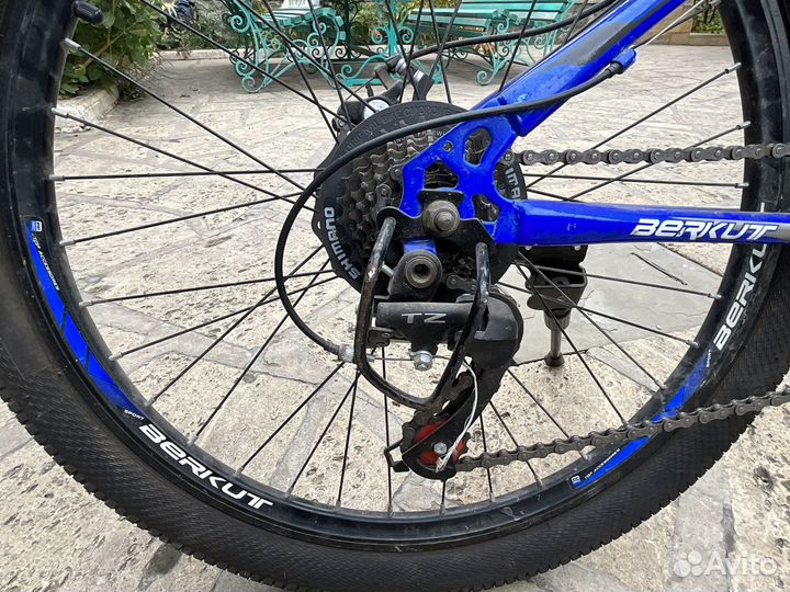 Велосипед berkut