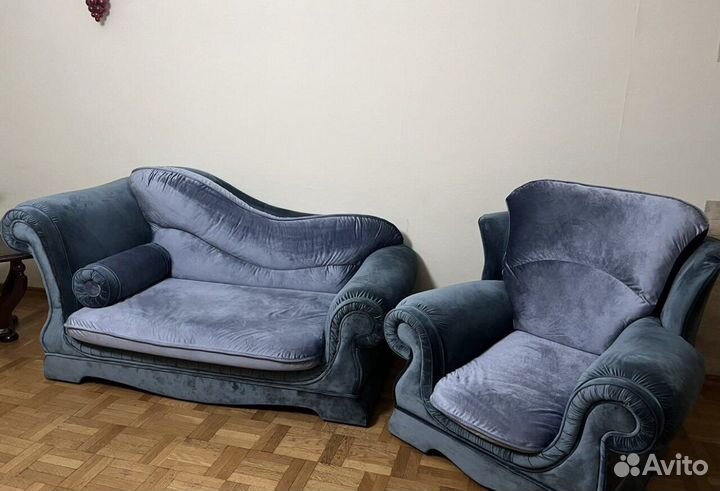 Продам дивпн с креслом