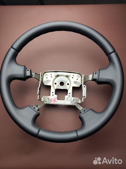 Руль SsangYong Kyron перетянутый на обмен