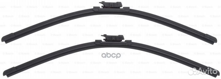 Комплект щеток стеклоочистителя ATW 600мм/500мм