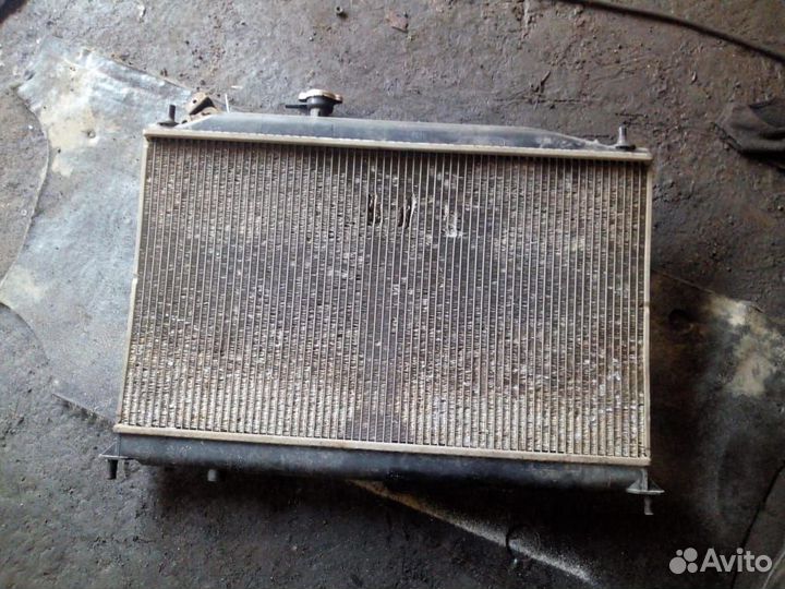 Радиатор основной Hyundai Verna\Accent