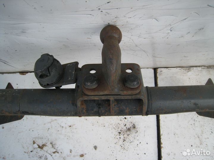 Фаркоп Форд Транзит 2000г 2.5л 52кВт дизель фургон