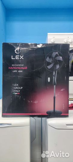 Вентилятор напольный Lex lxfc8341 с Гарантией