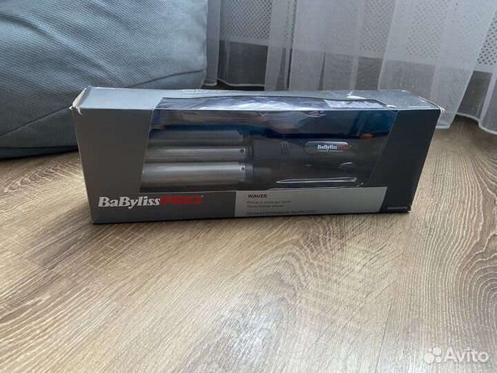 Плойка волна babyliss pro