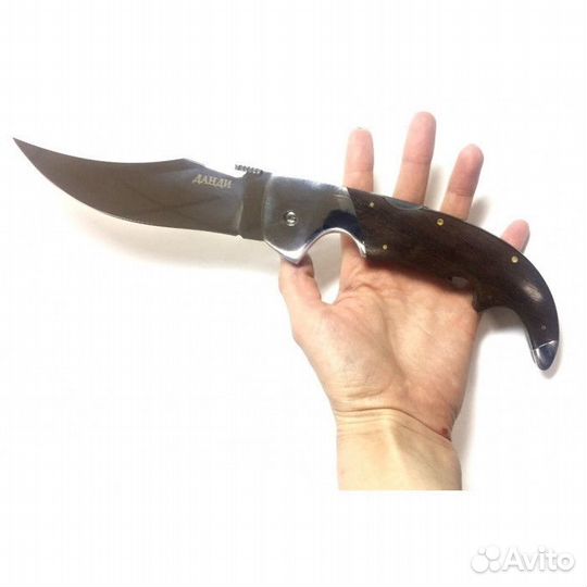 Складной большой нож Данди, S125